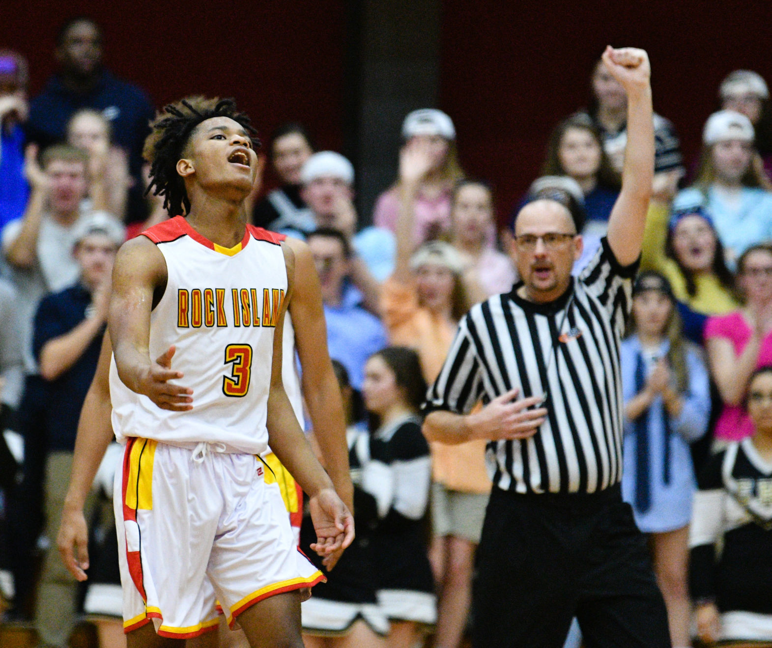 Galesburg at Rock Island.